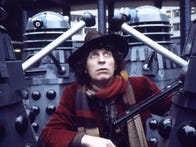 <p>Now we're talking. Considered by many fans to be the finest "Who" adventure ever, "Genesis" sees fourth Doctor Tom Baker arrive at the inception of his greatest enemy to face a mortal moral choice. The philosophical depth of the story perfectly shows why the Doctor is such a compelling character, using intelligence and compassion to defend against evil.</p>