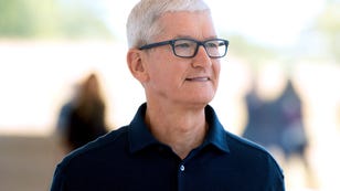 Apple's Tim Cook Posts Tribute to Steve Jobs