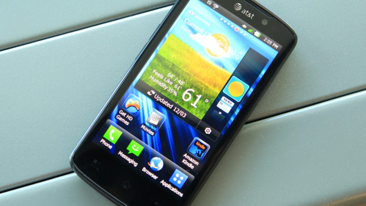LG has sold more than 1 million of its Optimus LTE smartphones.