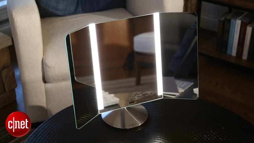 This smart mirror isn't the fairest of them all