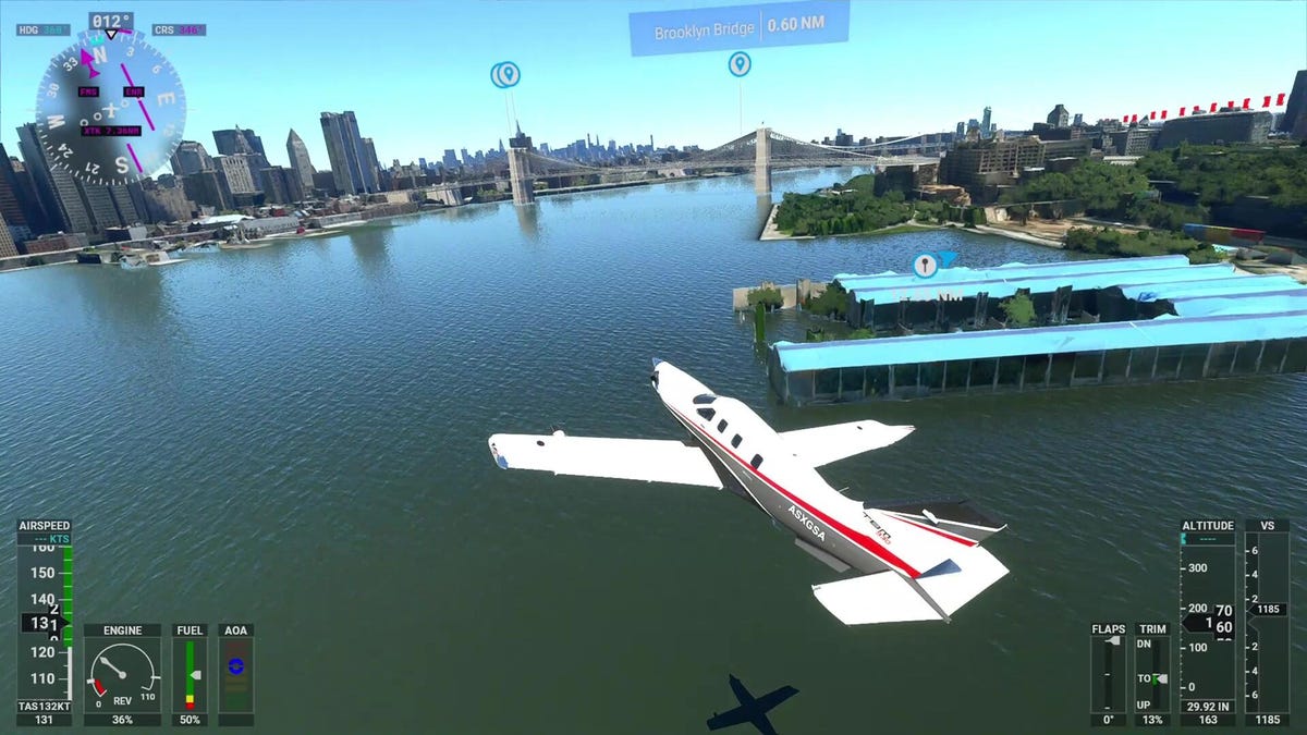 Microsoft Flight Simulator: 5 things I learned playing the new  ultrarealistic flight sim - CNET