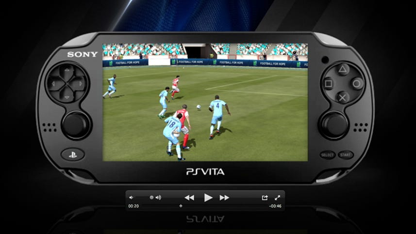 FIFA Soccer on Sony's PS Vita