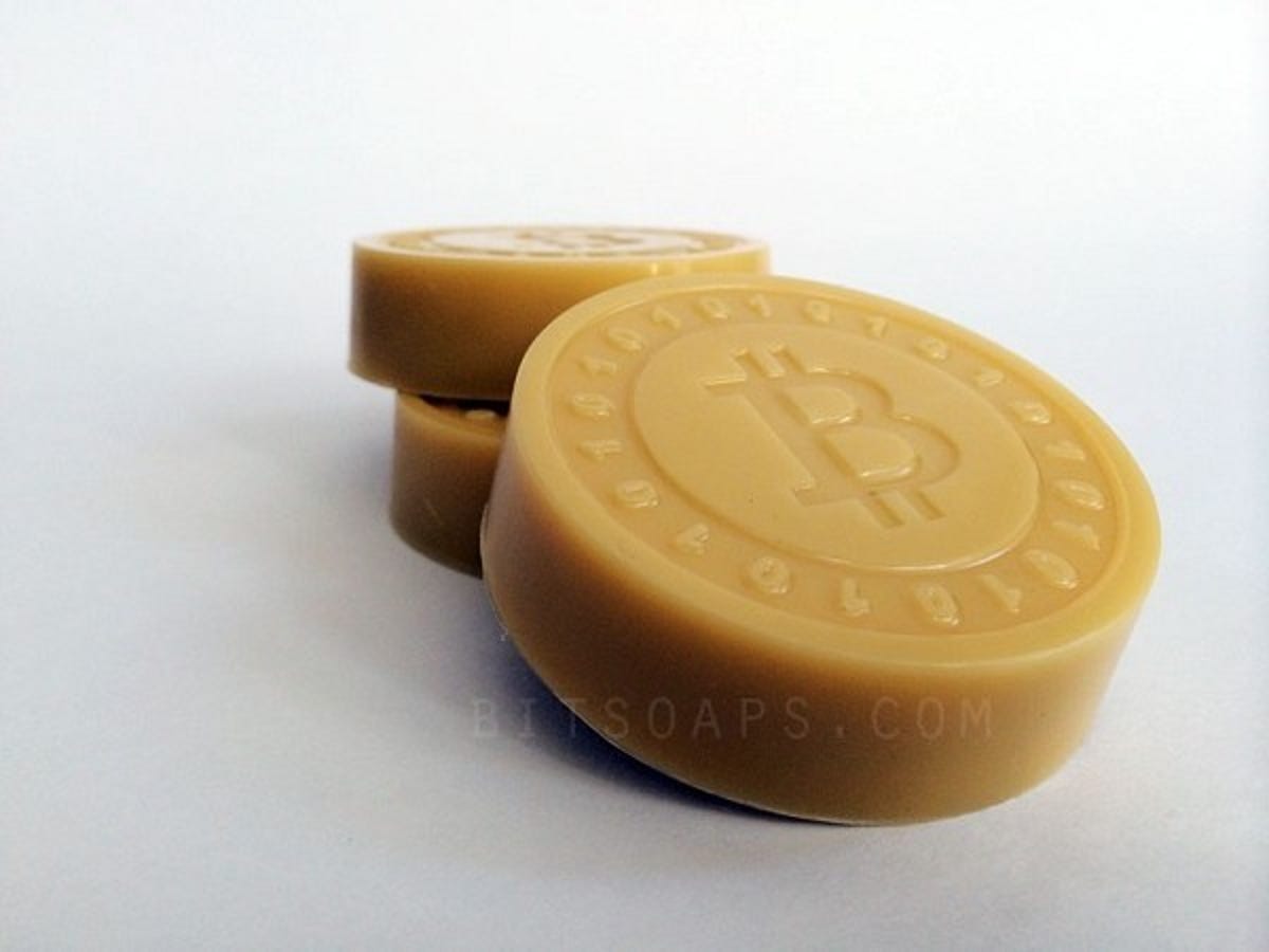 Now you can shower yourself with Bitcoins, or at least pretend with BitSoaps.