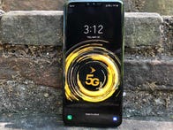 <p>The V50 ThinQ is LG and Sprint's first 5G phone.</p>