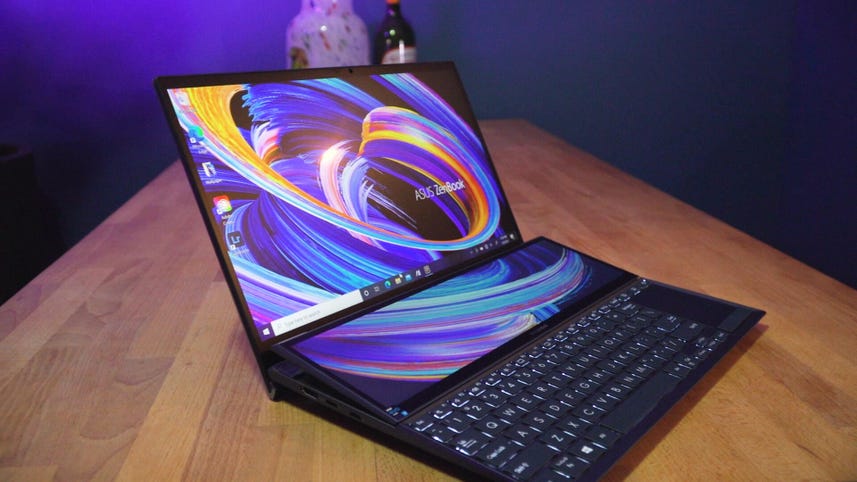 Asus continues to flex its dual-display superiority with its latest ZenBook Duo laptops