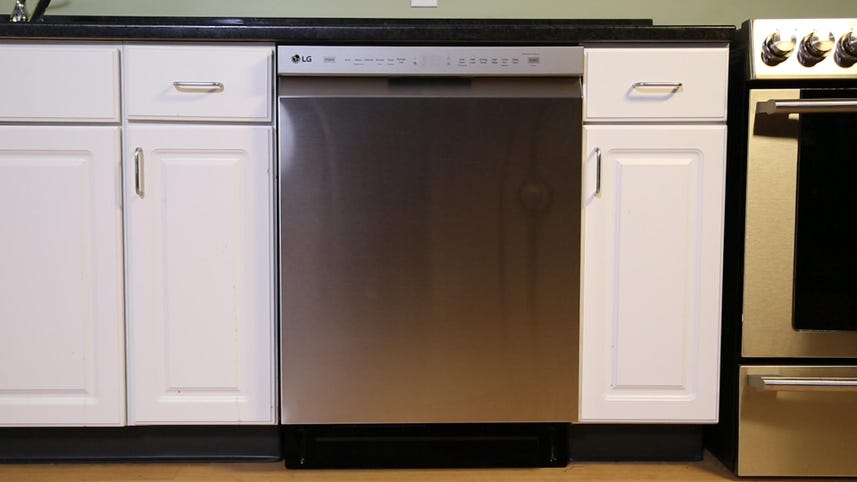 Lots of little touches elevate LG's Quad Wash dishwasher