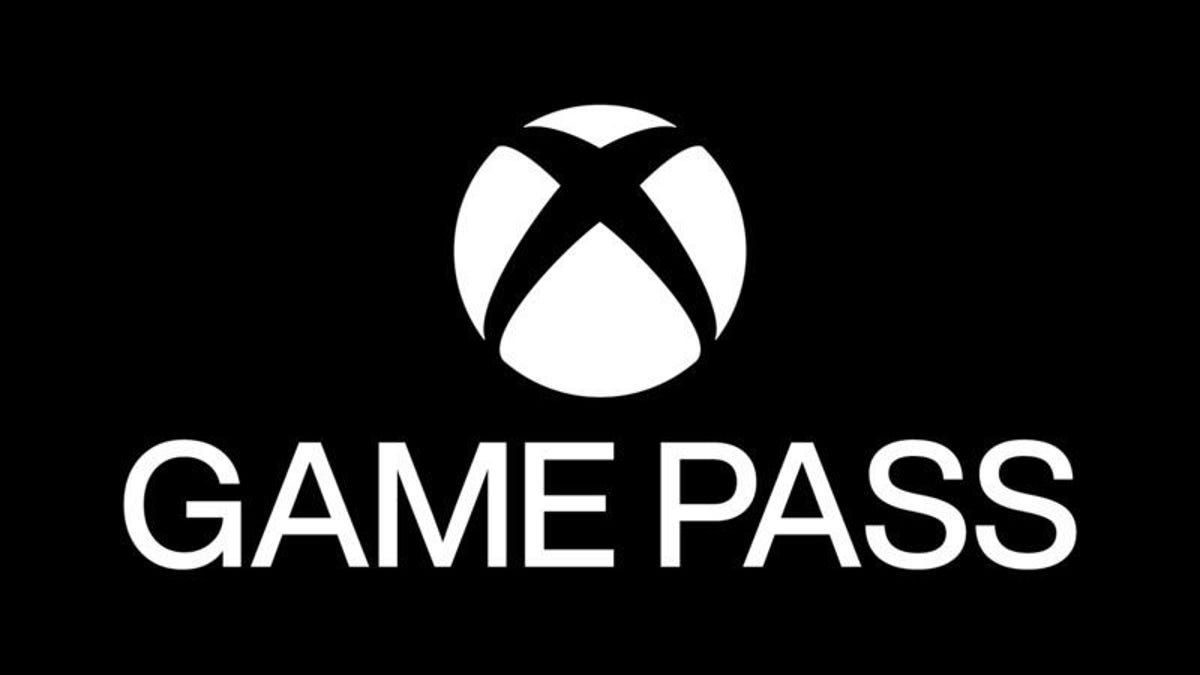 The Xbox Game Pass logo in white