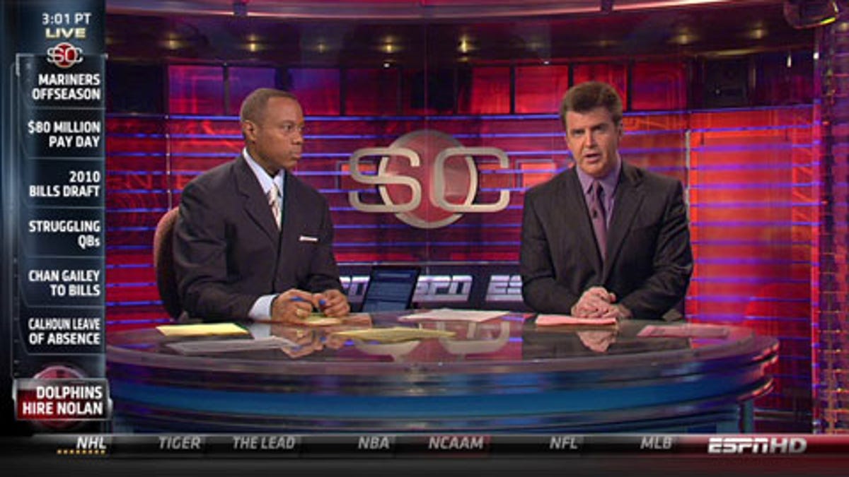 ESPN has launched a new app for iOS-based devices.