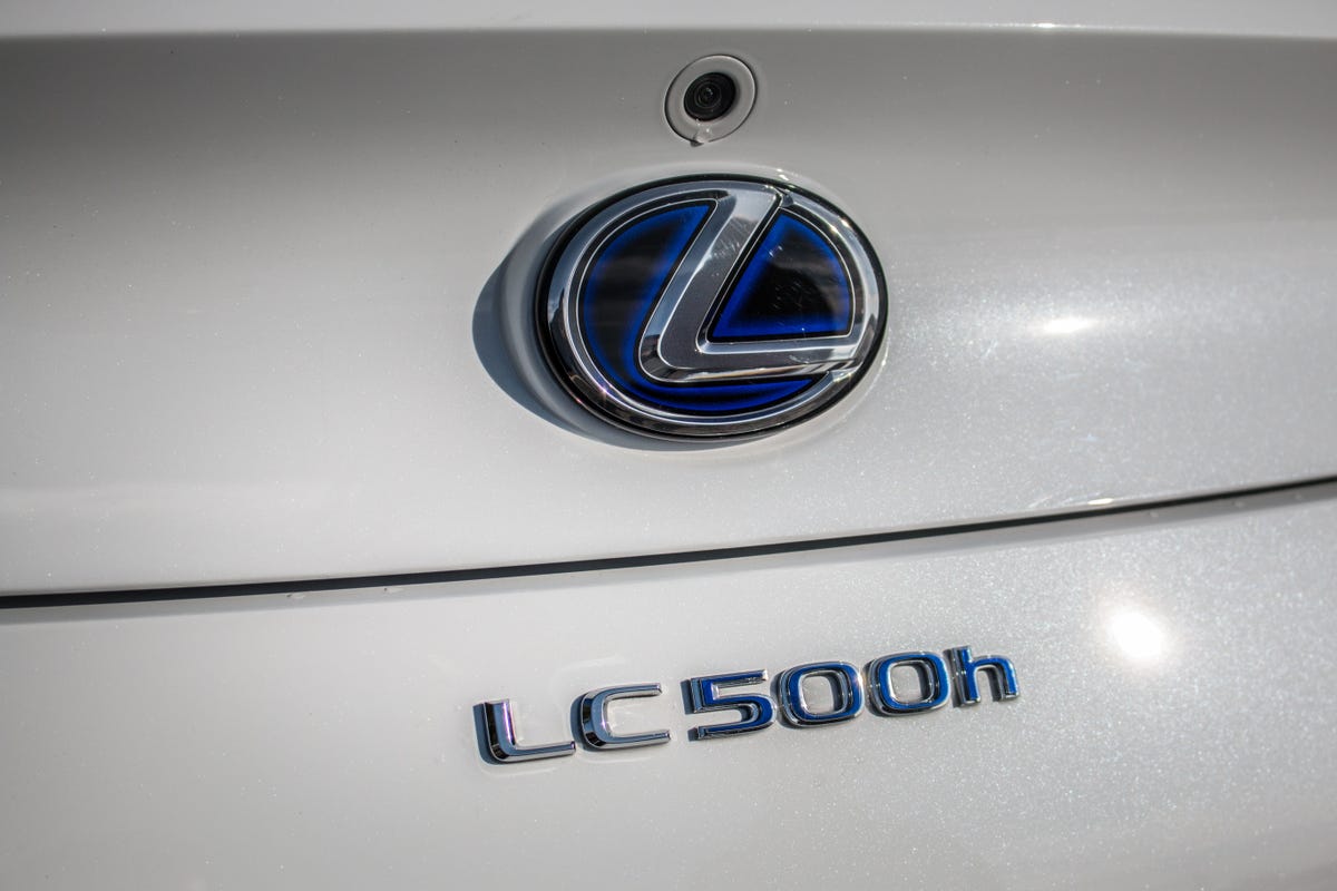 2018 Lexus LC Coupe