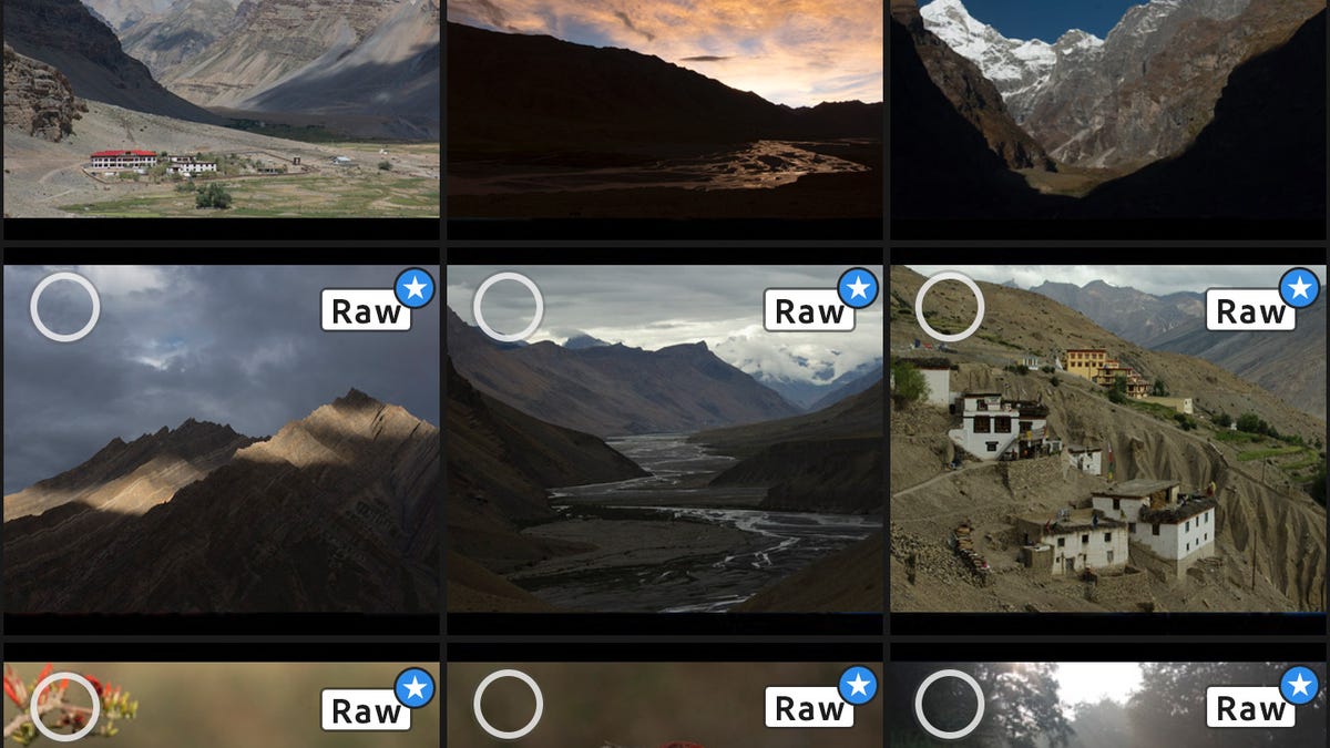​Adobe Lightroom for Android now can import and edit raw photos from any camera the PC version of the software can handle.