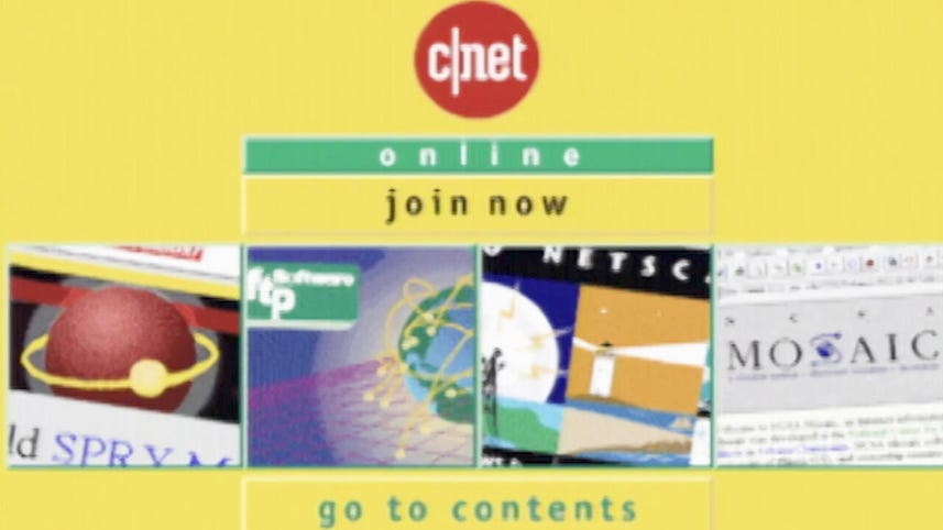 A look back at the launch of CNET.com