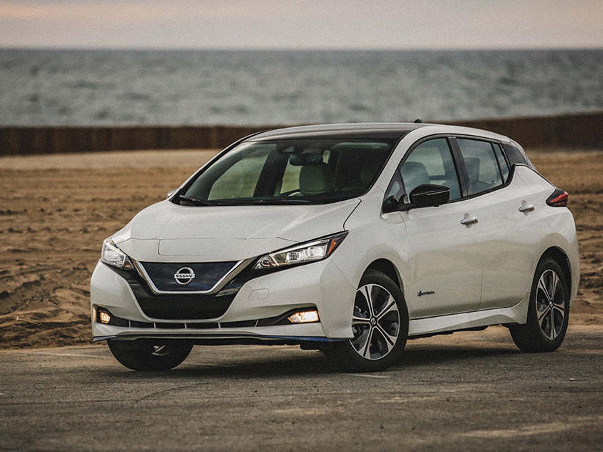 undskylde lounge Mars 2019 Nissan Leaf Plus review: A better EV, but maybe not the best - CNET