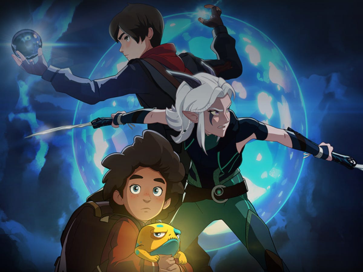 Game of Thrones for kids? Netflix's Dragon Prince somehow makes it work -  CNET