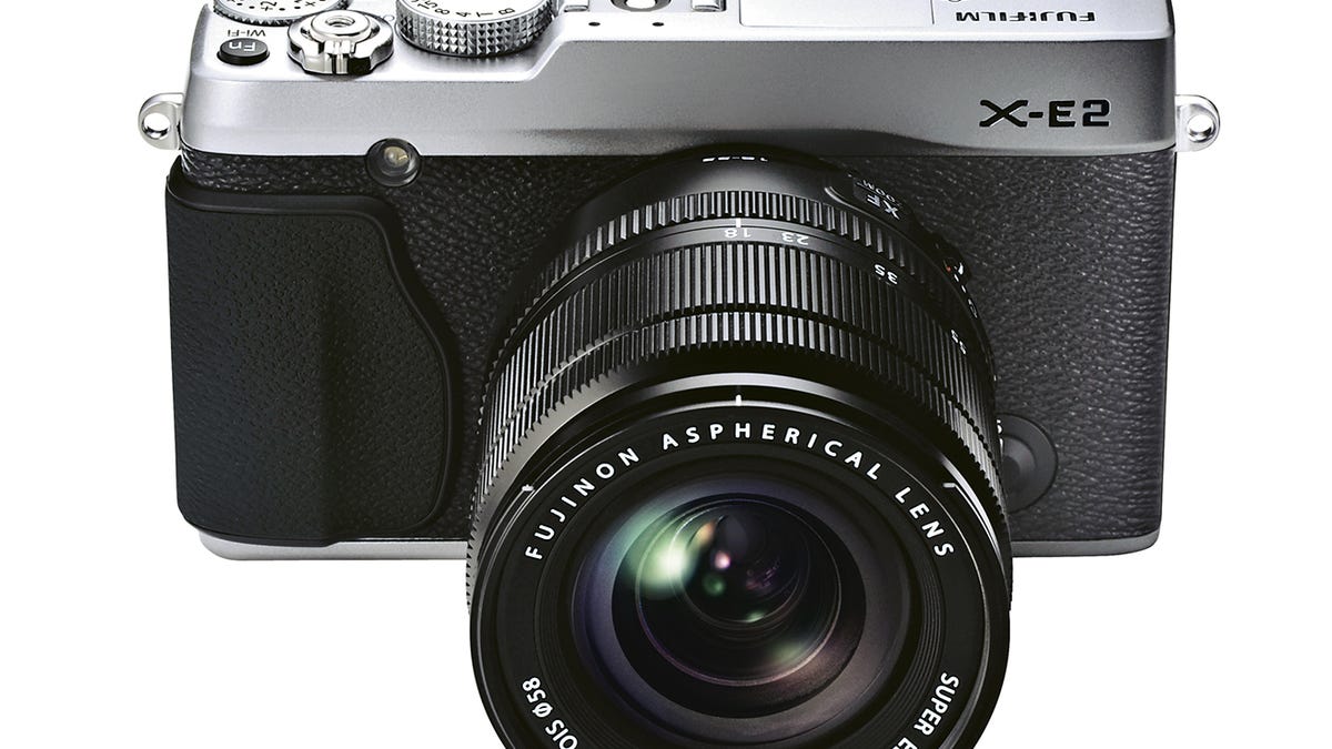 Fujifilm&apos;s X-E2, a high-end camera with interchangeable lenses, is among those supported by Adobe&apos;s new image editing and cataloging software.