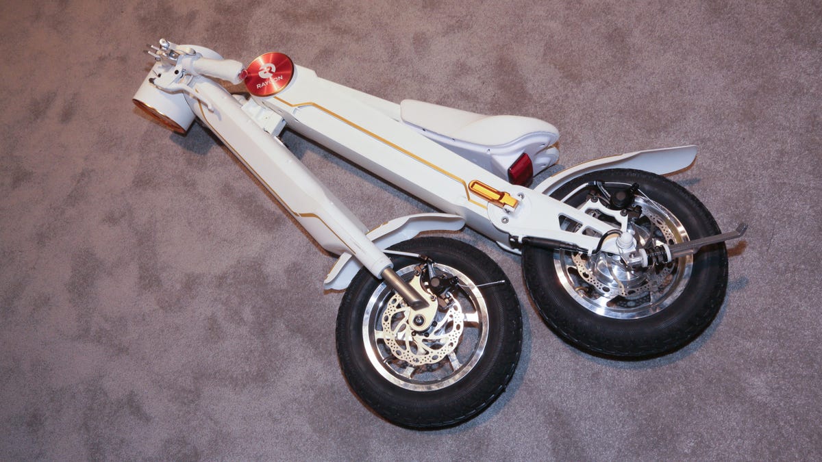 Raycon Scoot-E folding electric scooter