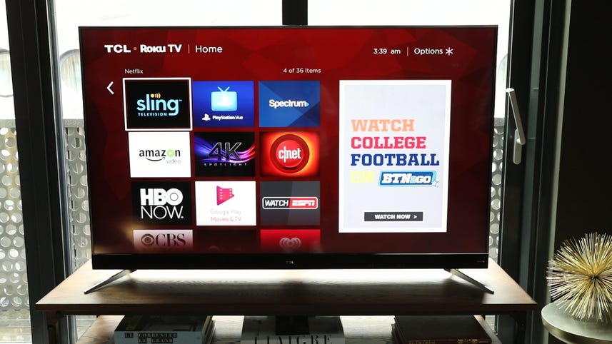 Budget TCL busts out (slightly) higher-end Roku TVs
