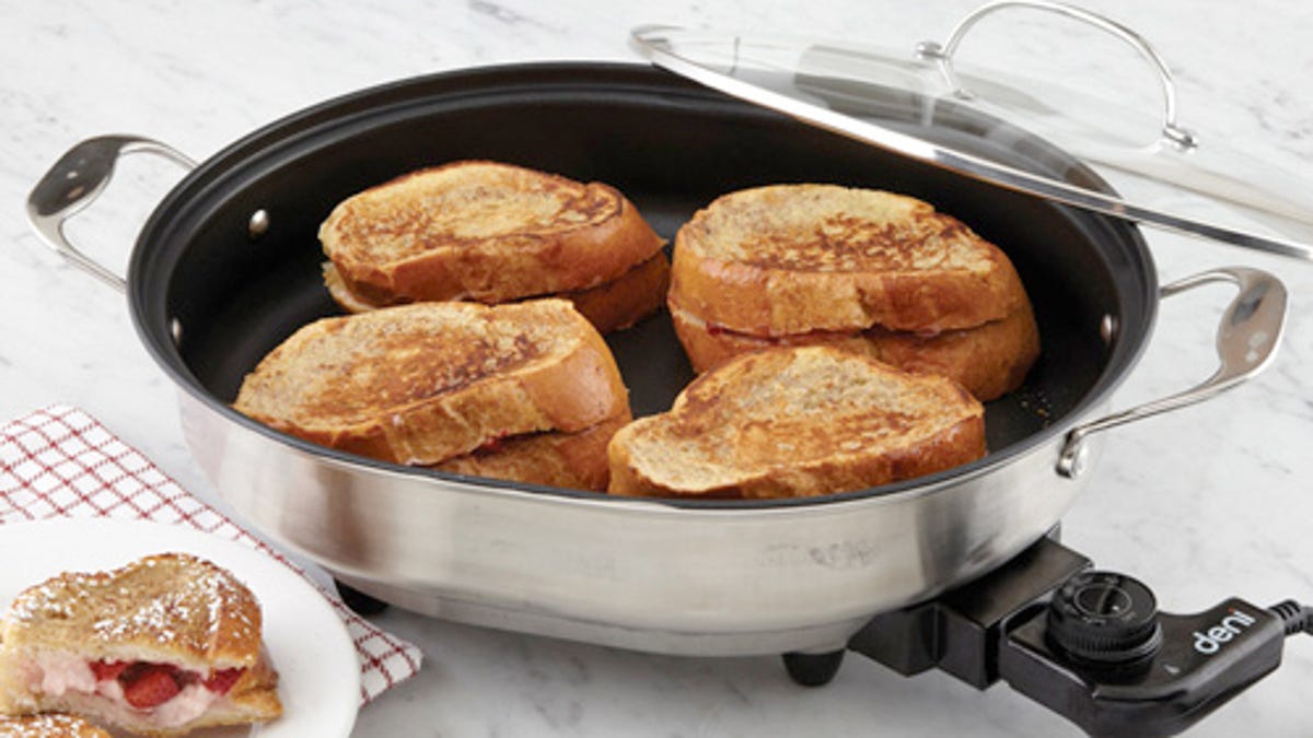 Two skillets are better than one.