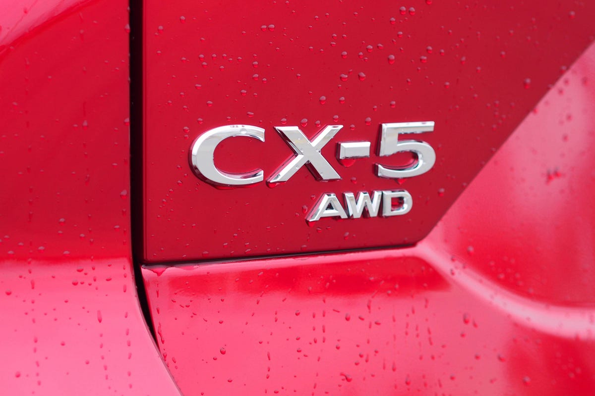 2022 Mazda CX-5 Turbo AWD