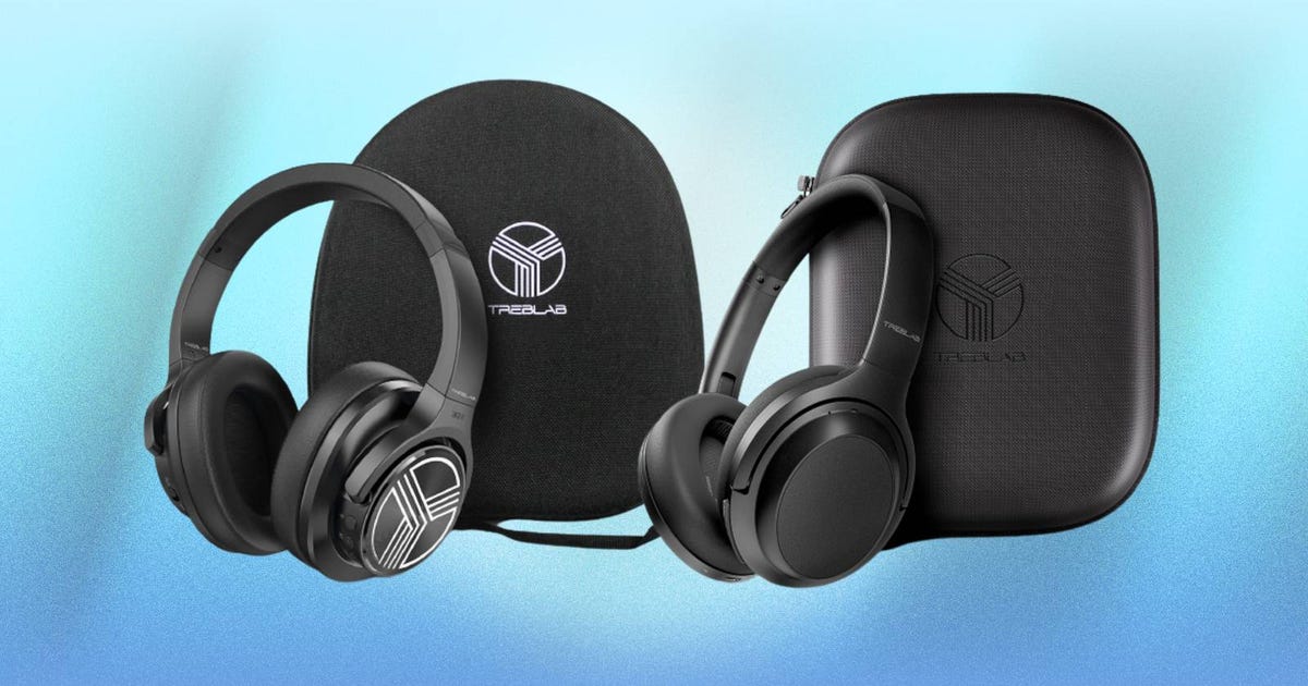 Take Up to 42% off Over-Ear Headphones From Treblab