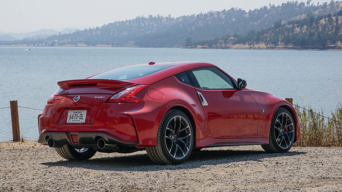2017 Nissan 370Z Nismo coupe
