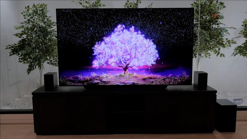 LG amps up the brightness in its 2021 OLED and QNED TVs