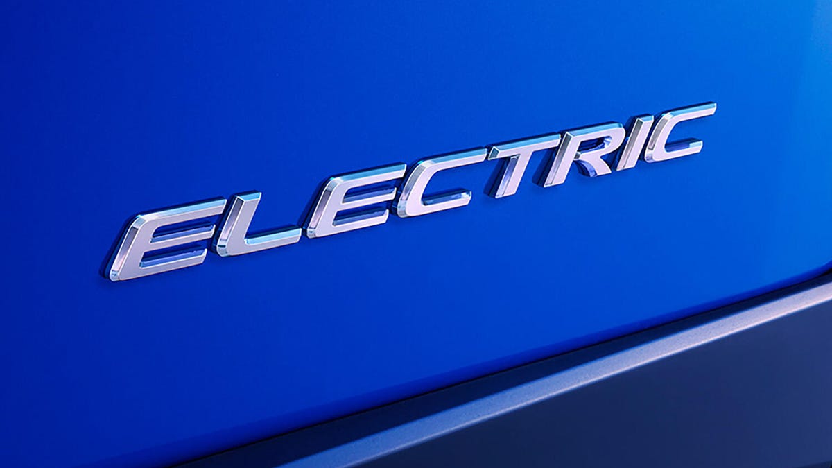 Lexus electric car teaser