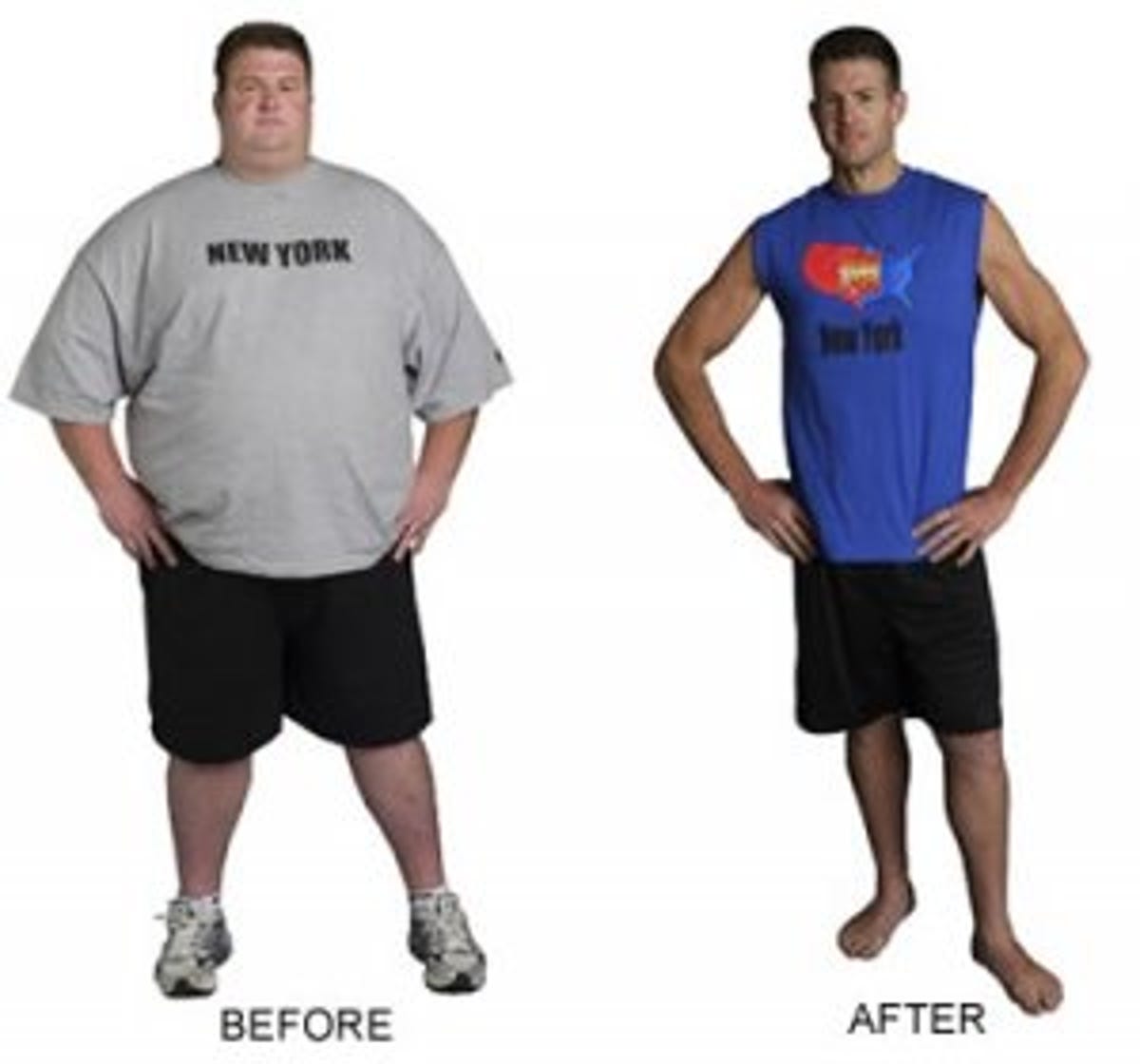 Eric Chopin of "The Biggest Loser"