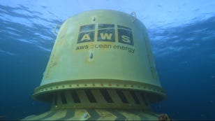 This Underwater Buoy Could Power Homes By Capturing The Ocean's Power