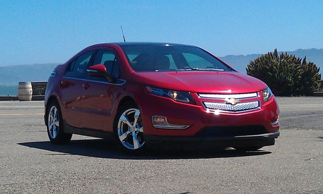 2012 Chevrolet Volt