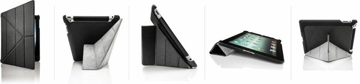 The Pong Research New iPad Case has a smarter cover than Apple's Smart Cover.