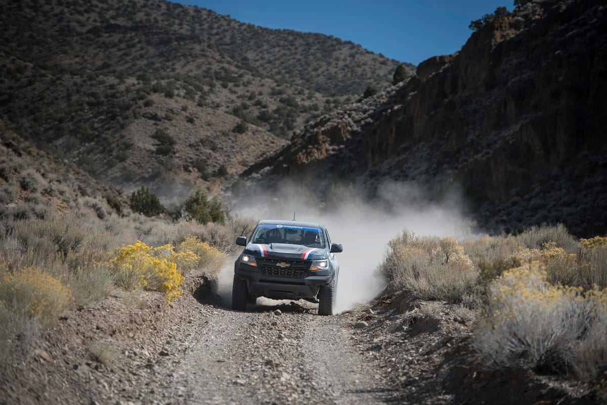 2017 Chevrolet Colorado ZR2 Rebelle Rally