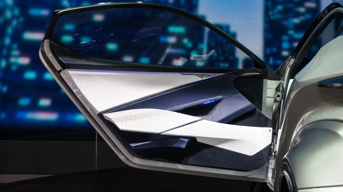 Lexus LF-SA concept
