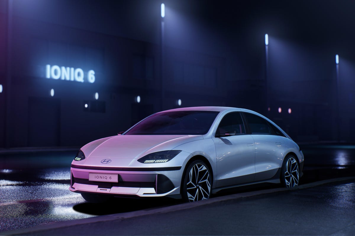 Hyundai Ioniq 6 electric sedan