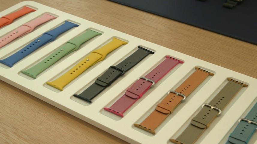 Apple Watch sports new bands