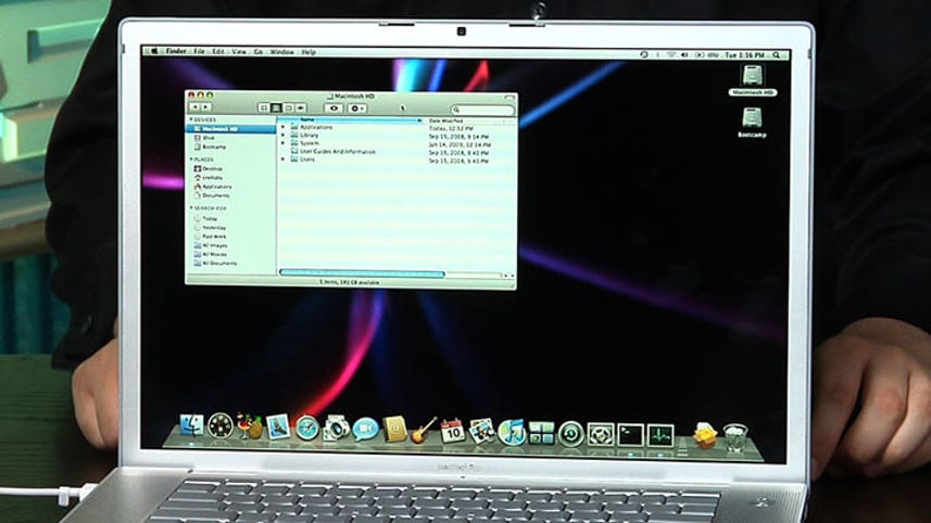 Use your screensaver as your desktop on a Mac
