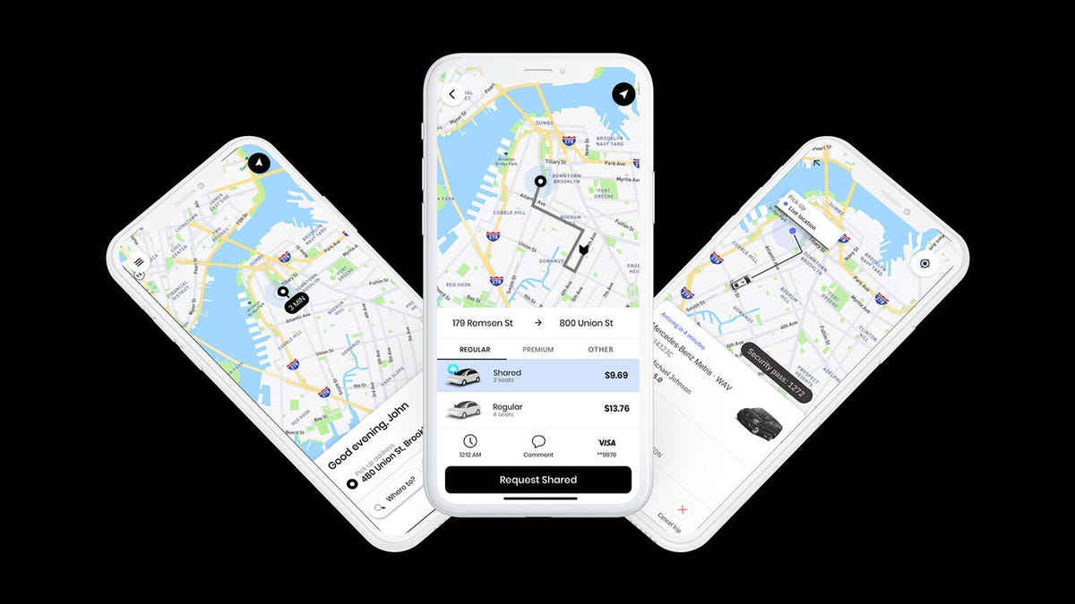 Myle ride-hailing service for NYC