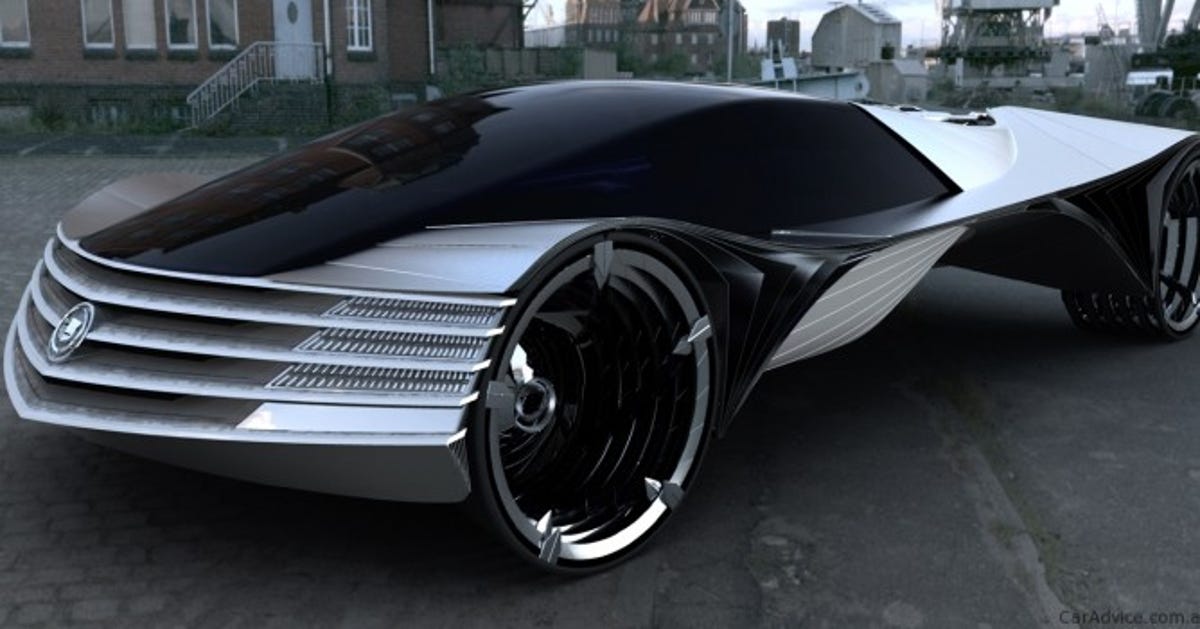 The Cadillac World Thorium Fueled Concept car theoretically powered by an onboard nuclear reactor that uses thorium as its fuel.
