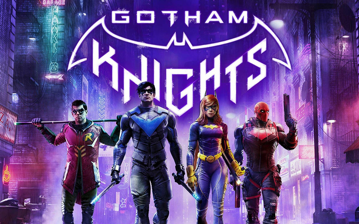 Promo art for Gotham Knights.