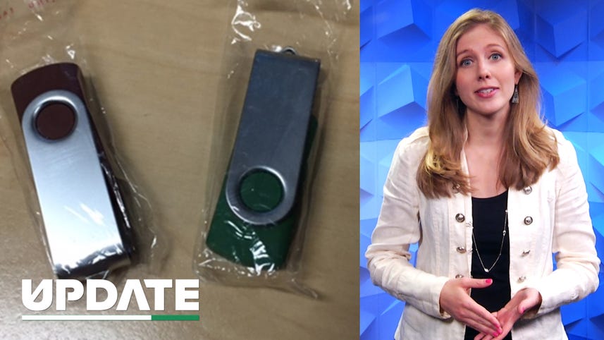 Beware of strange USB sticks in your mailbox