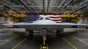 US Air Force Unveils B-21 Bomber as It Marks 75th Anniversary