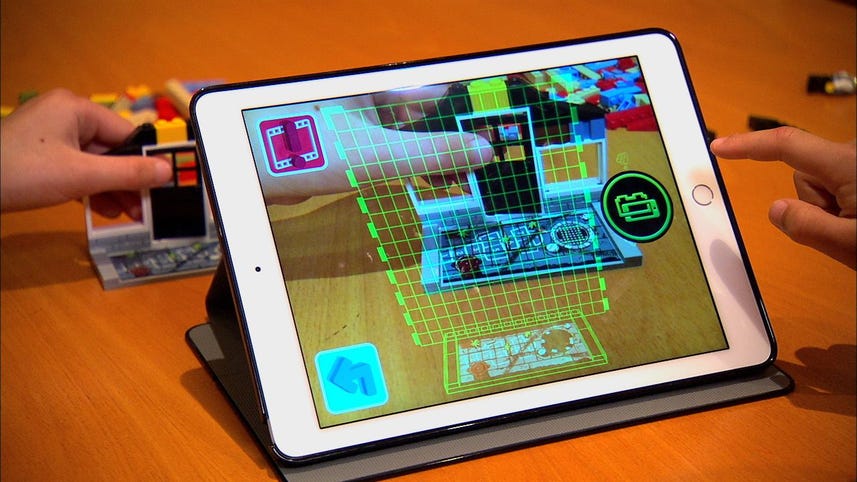 Top tech toys this holiday season include minirobots, augmented reality