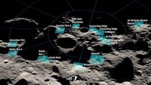NASA Reveals List of Potential Moon Landing Destinations for Artemis III