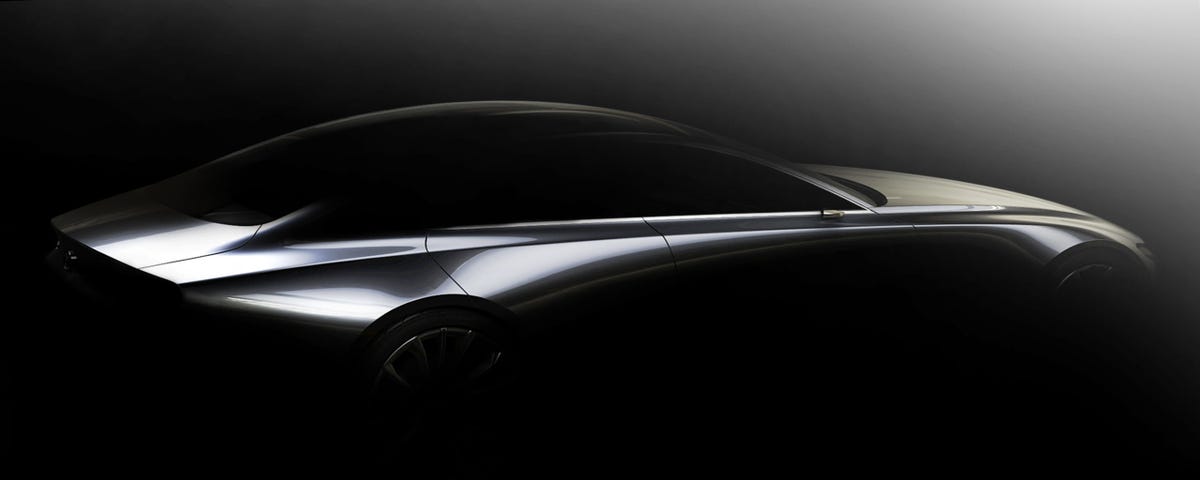 Mazda's 'design vision model'