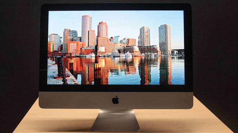 Up close with Apple's 21.5-inch iMac