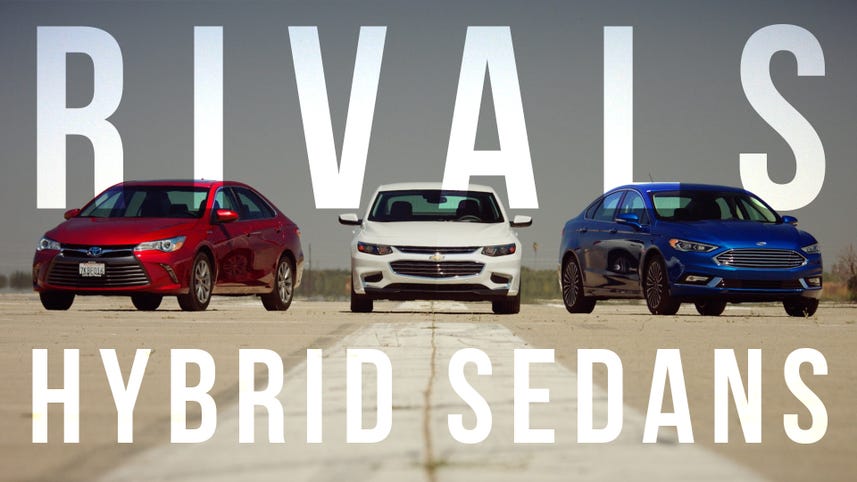 Hybrid Rivals: Ford Fusion vs Chevrolet Malibu vs Toyota Camry