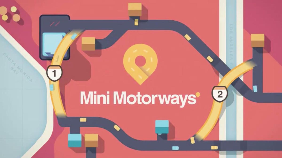Mini Motorways on Apple Arcade.