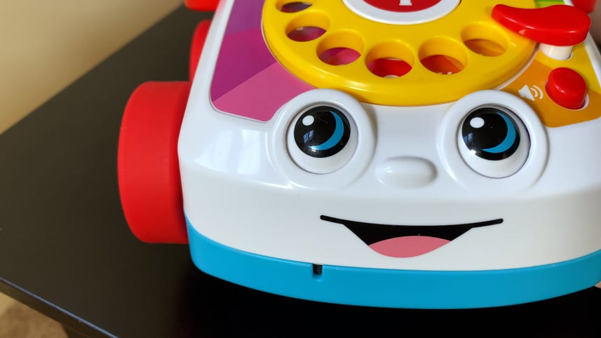 Fisher-Price made a Chatter phone for adults that actually works