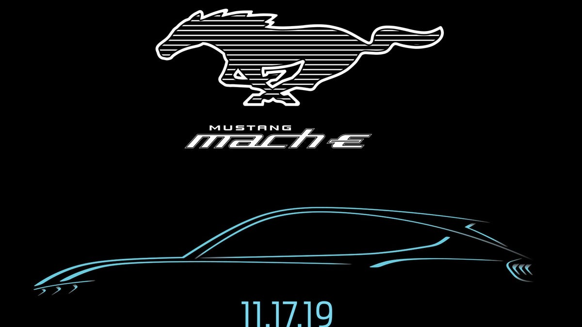 Ford Mustang Mach-E Reveal