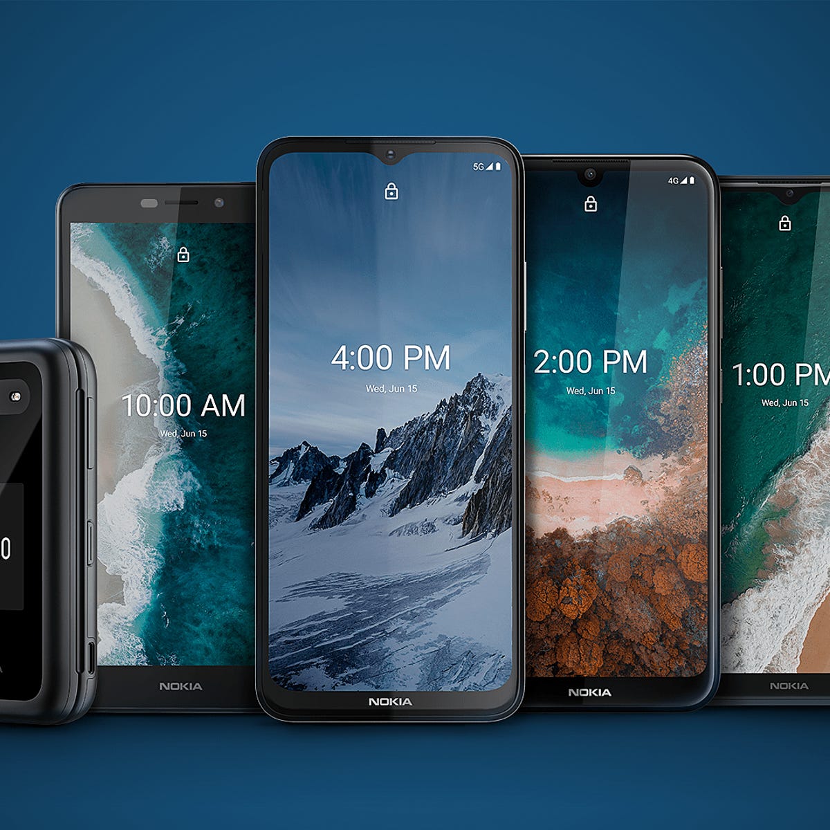 Nokia revealed 5 phones at CES 2022, they're all - CNET