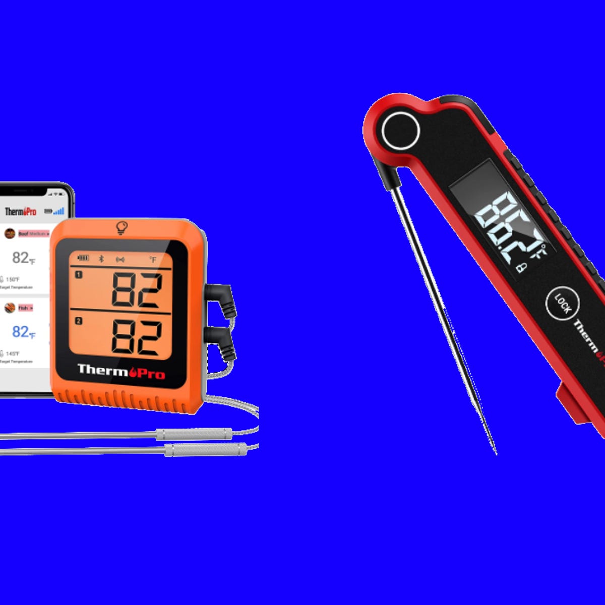 ThermoPro Meat Thermometers Are at All-Time Low Prices Right Now - CNET